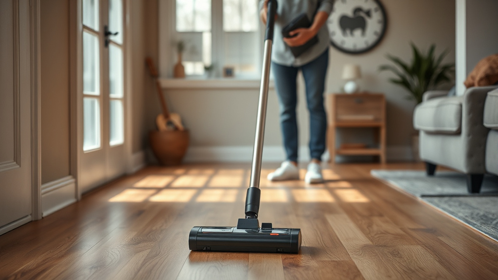 7 Best Stick Vacuums for Hard Floors