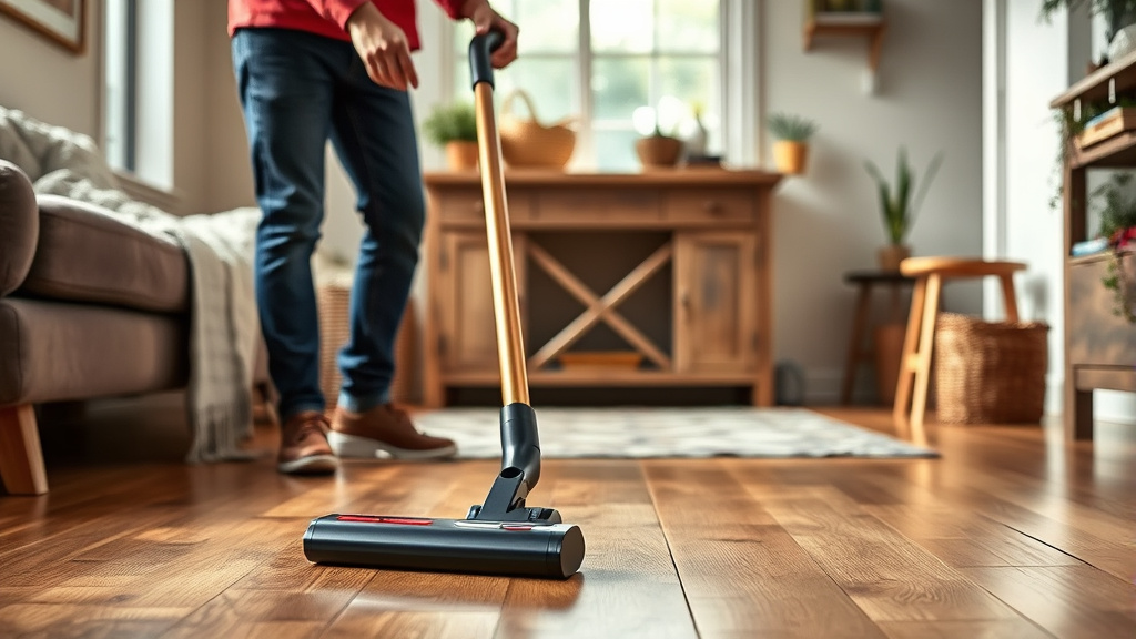 7 Best Stick Vacuums for Hardwood Floors