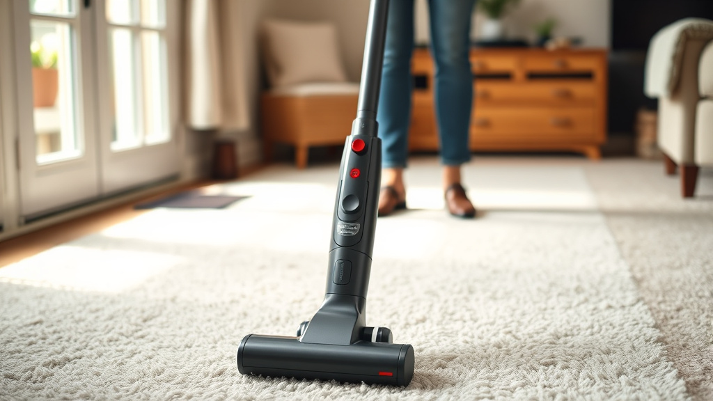 7 Best Stick Vacuums for High Pile Carpet