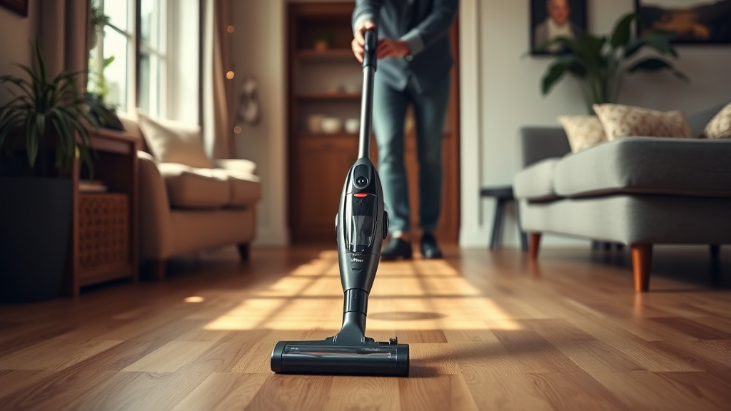 7 Best Stick Vacuums for Laminate Floors