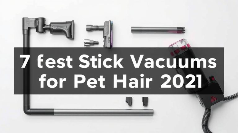 7 Best Stick Vacuums for Pet Hair 2024