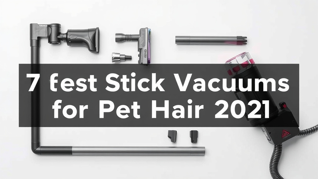 7 Best Stick Vacuums for Pet Hair 2024