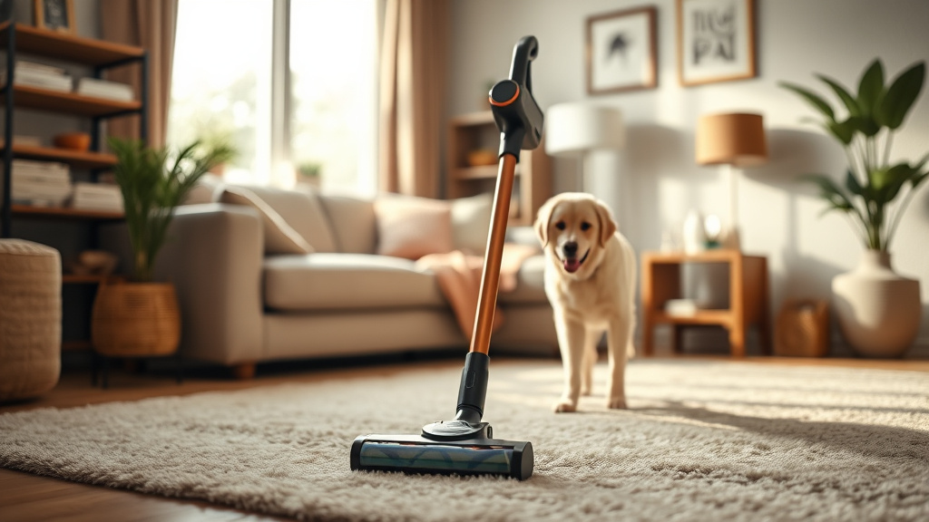 7 Best Stick Vacuums for Pet Hair 2024