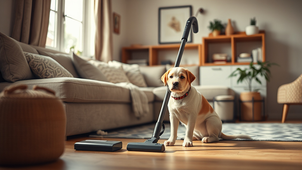 7 Best Stick Vacuums for Pet Hair in 2024