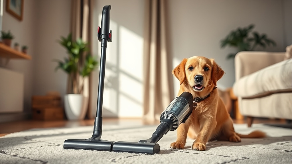 7 Best Stick Vacuums for Pet Hair in 2026