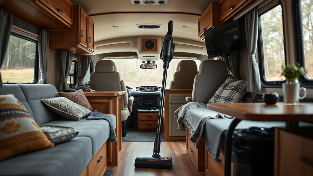 7 Best Stick Vacuums for RVs