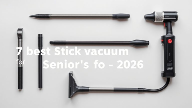 7 Best Stick Vacuums for Seniors in 2026