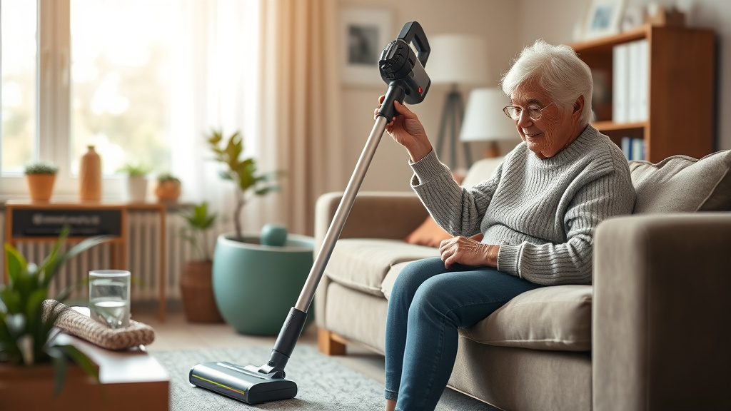 7 Best Stick Vacuums for Seniors in 2026