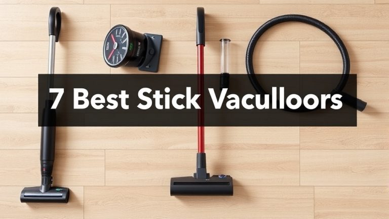 7 Best Stick Vacuums for Vinyl Floors