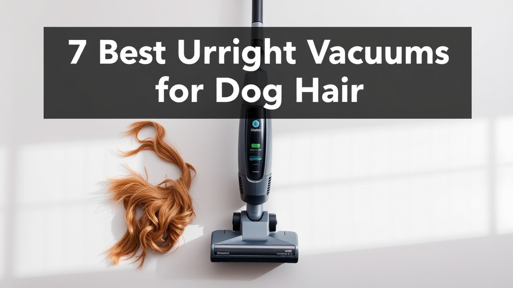 7 Best Upright Vacuums for Dog Hair