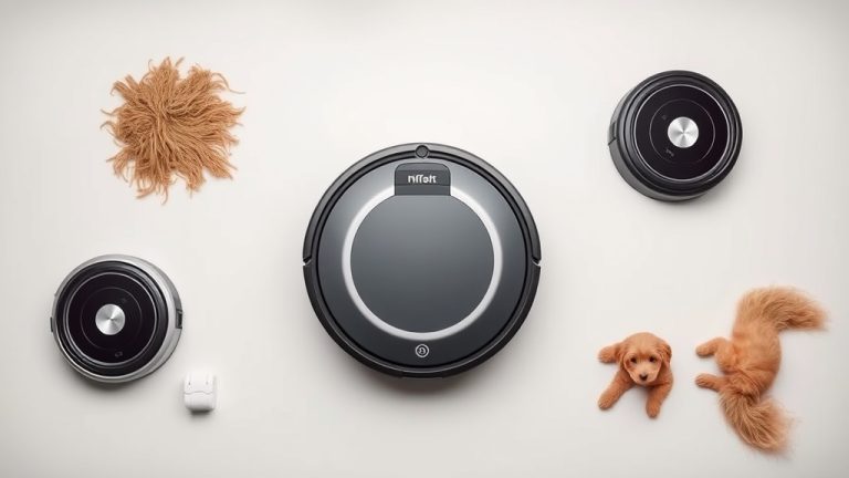 7 Robot Vacuums for Sand & Pet Hair