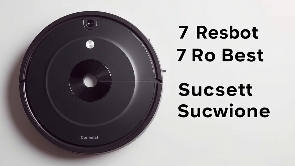 7 Robot Vacuums With The Best Suction Power