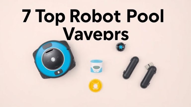 7 Top Robot Pool Vacuums Reviewed