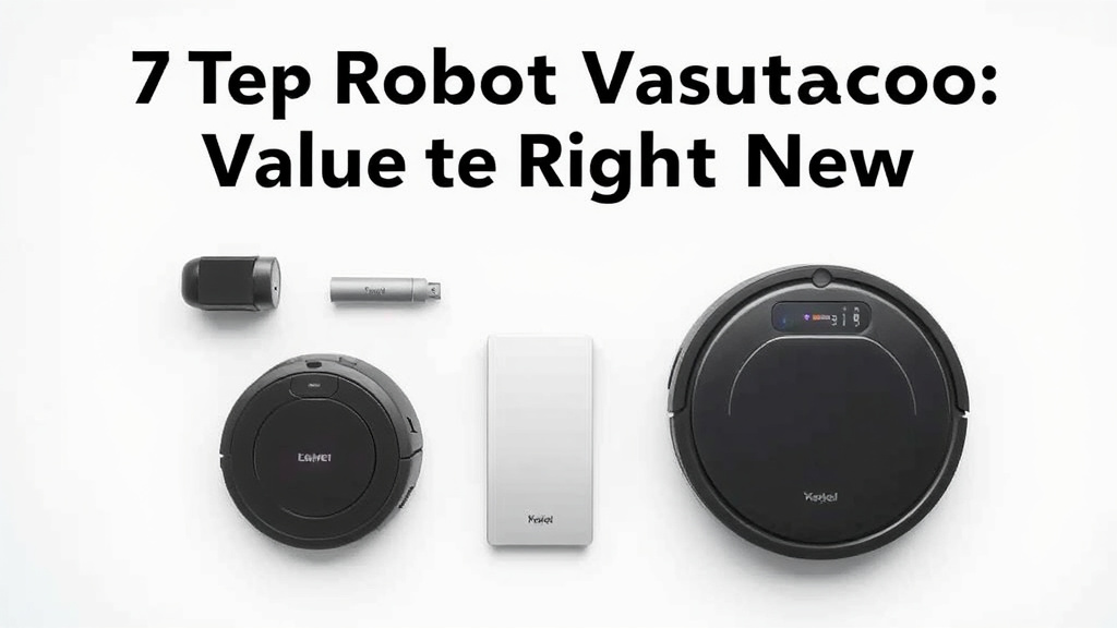 7 Top Robot Vacuums for Best Value Right Now