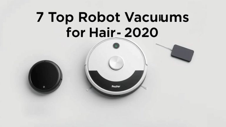 7 Top Robot Vacuums for Pet Hair: 2020 Picks