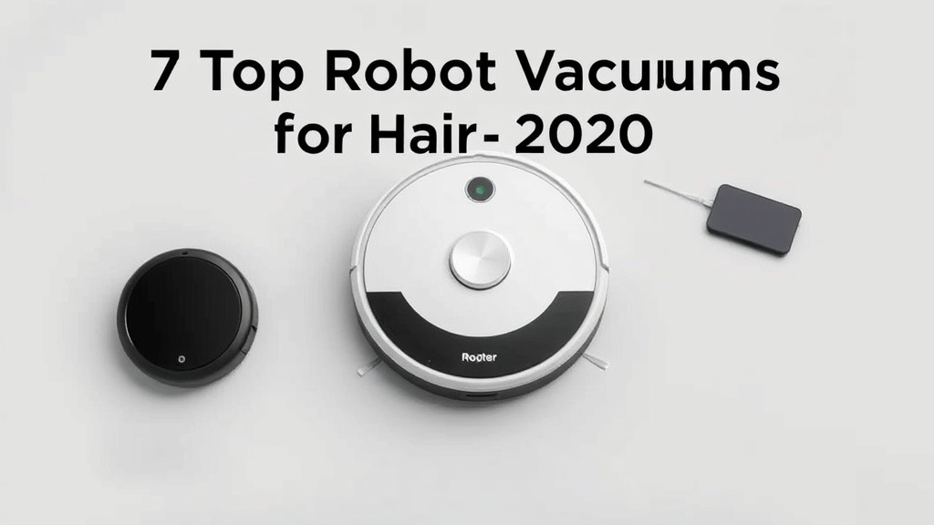 7 Top Robot Vacuums for Pet Hair: 2020 Picks