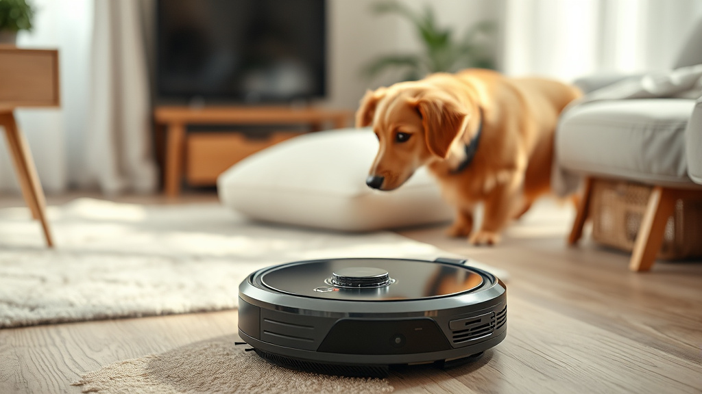 7 Top Robot Vacuums for Pet Hair in 2024