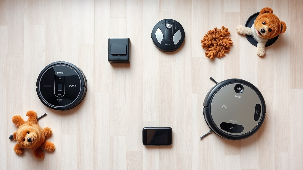 7 Top Robot Vacuums for Pet Hair on Hard Floors