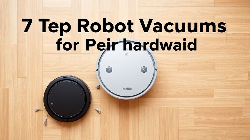 7 Top Robot Vacuums for Pet Hair on Hardwood