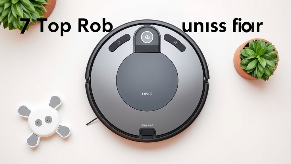 7 Top Robot Vacuums for Pet Owners