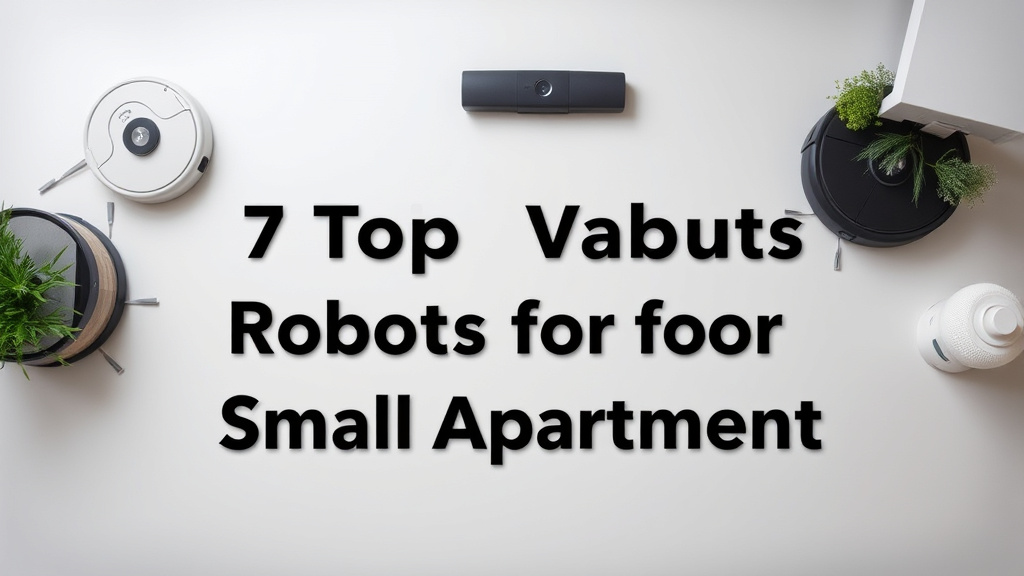 7 Top Robot Vacuums for Small Apartments