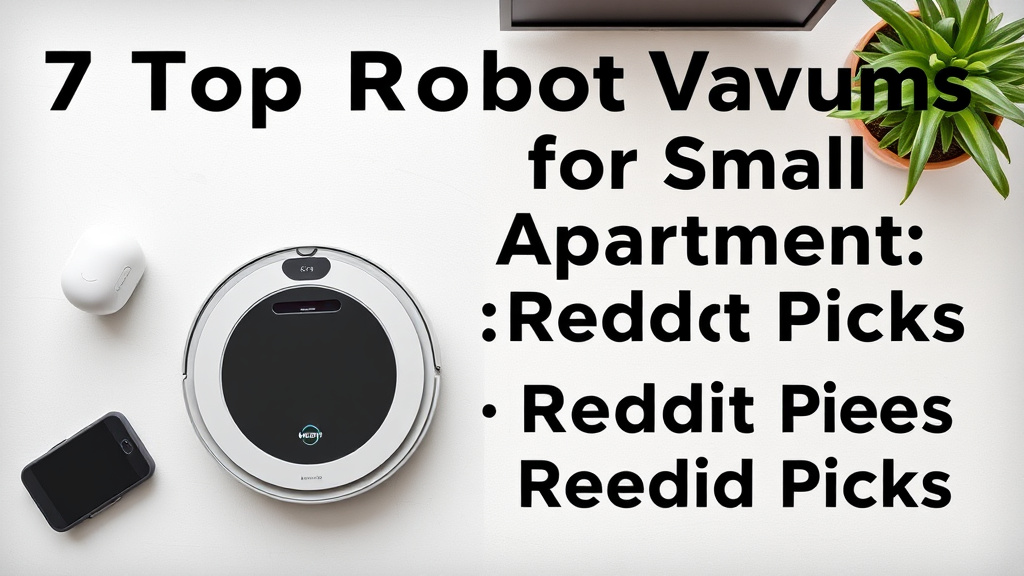 7 Top Robot Vacuums for Small Apartments: Reddit Picks