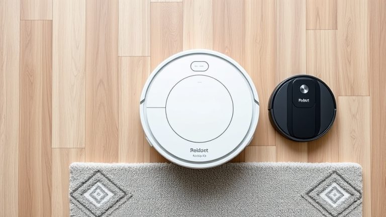7 Top Robot Vacuums for Wood Floors and Rugs
