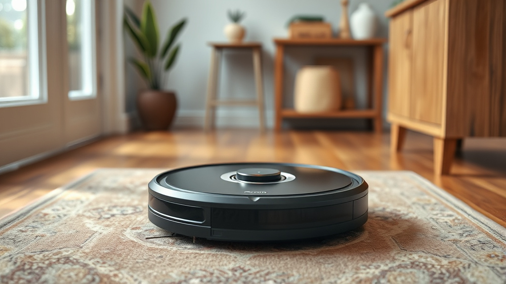 7 Top Robot Vacuums for Wood Floors and Rugs