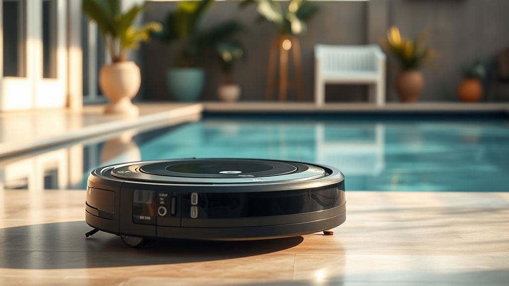 7 Top Robot Vacuums for Your Small Pool