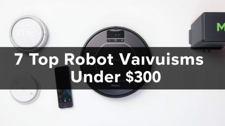 7 Top Robot Vacuums Under $300
