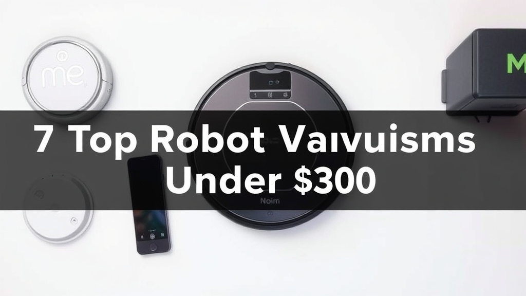 7 Top Robot Vacuums Under $300