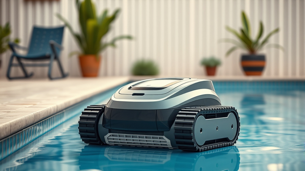 7 Top Robotic Pool Vacuums for Above Ground Pools