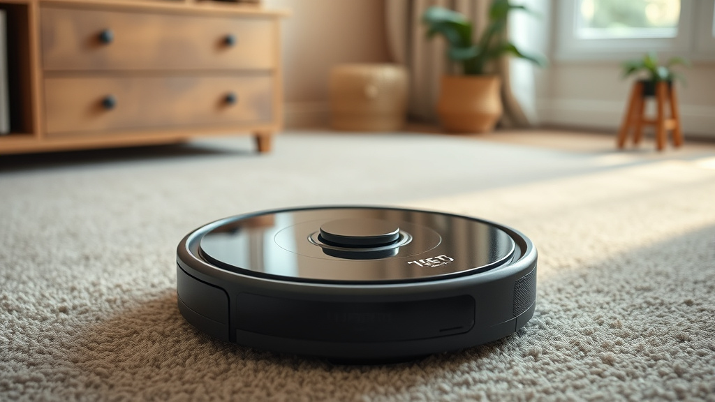 7 Top Robotic Vacuums for Thick Carpet