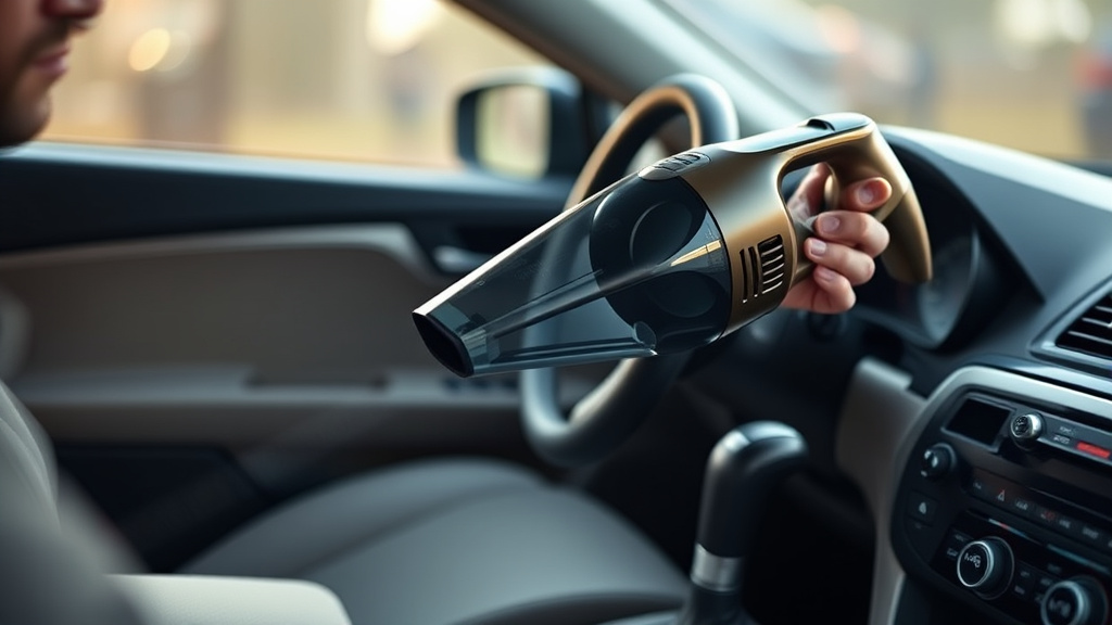 7 Top Small Handheld Vacuums for Your Car