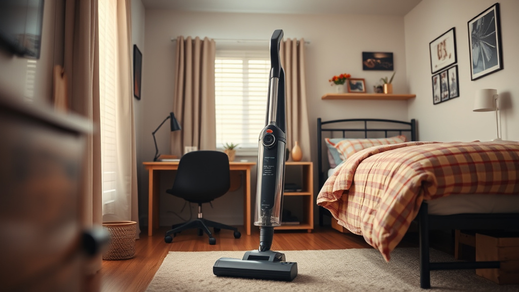7 Top Small Vacuums for Your Dorm Room
