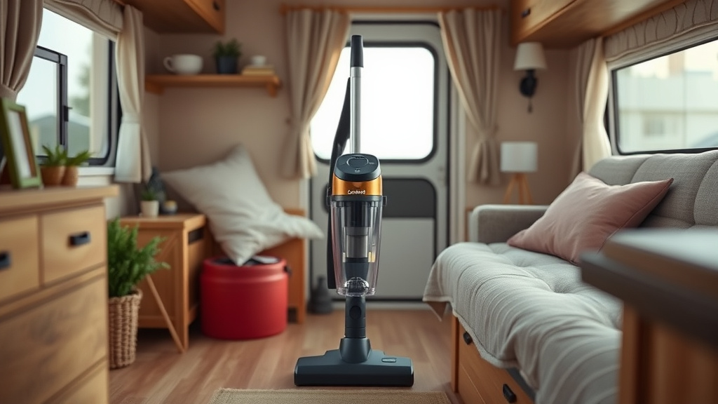 7 Top Small Vacuums for Your RV