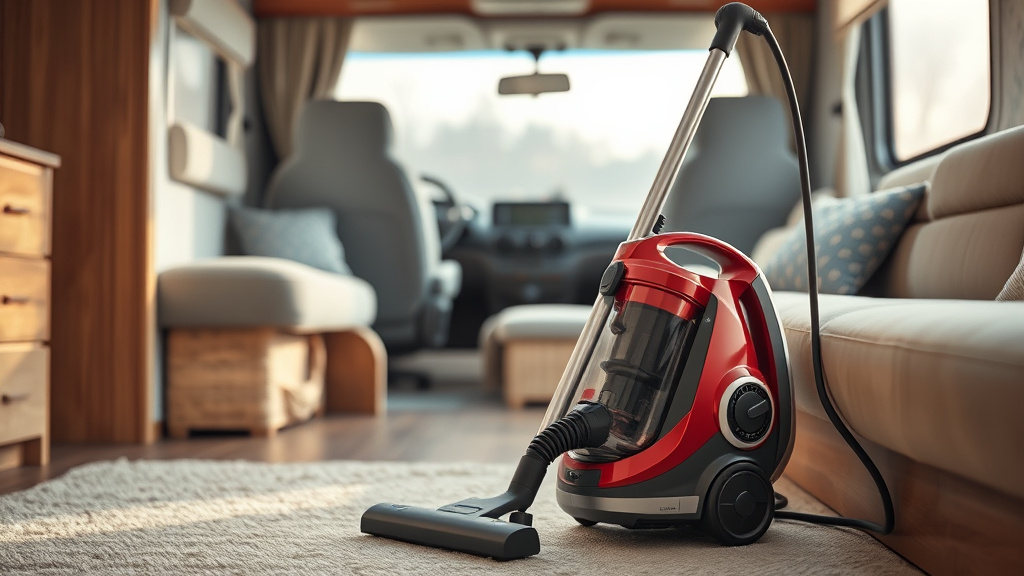 7 Top Small Vacuums for Your RV