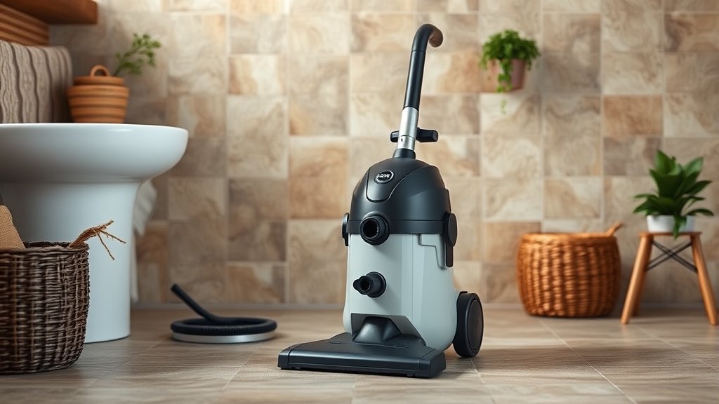 7 Top Steam Vacuums for Sparkling Tile Floors