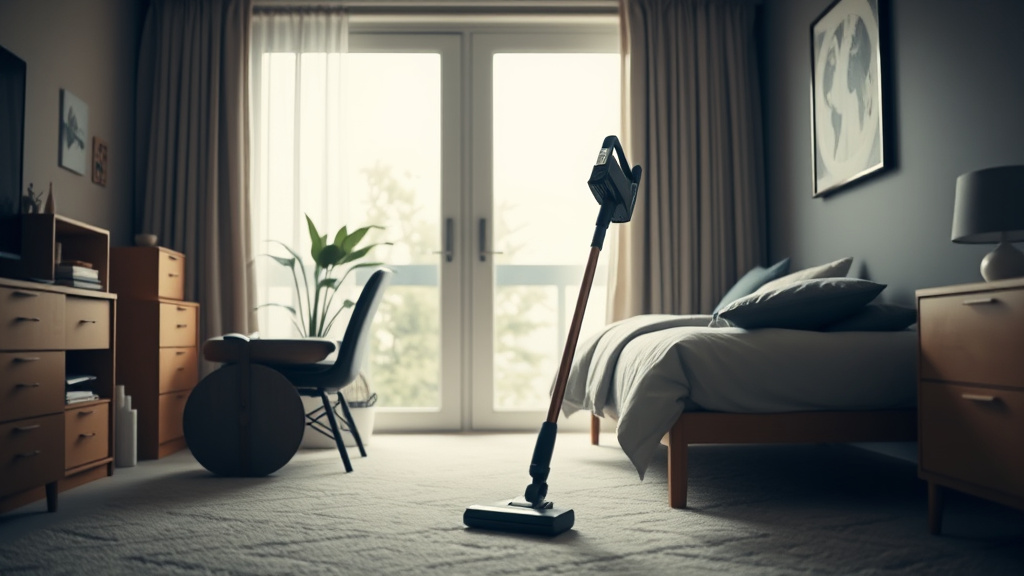 7 Top Stick Vacuums for Dorm Rooms
