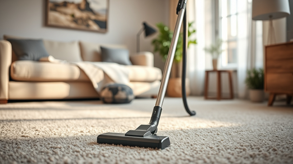 7 Top Suction Vacuums for Deep Carpet Cleaning