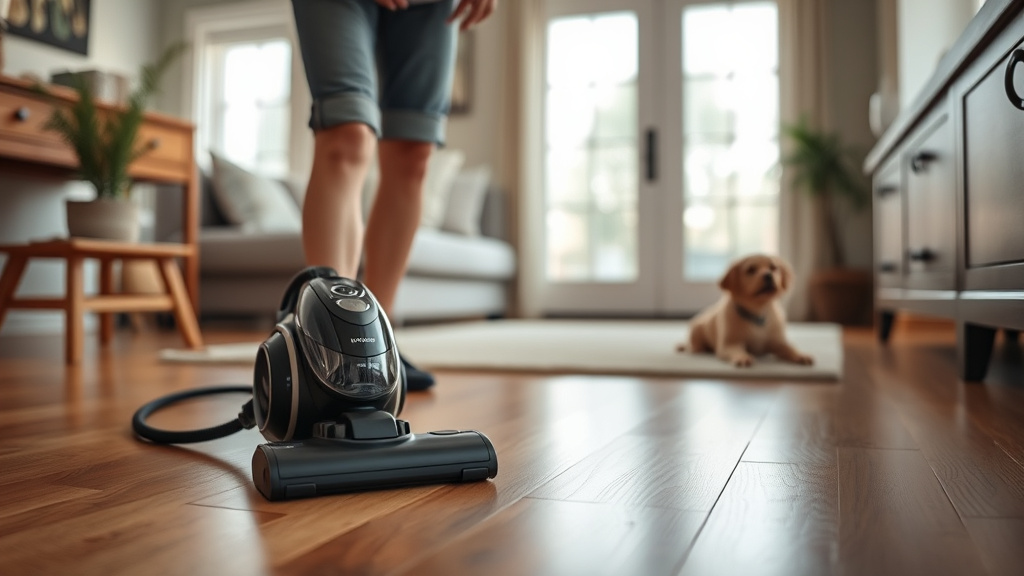 7 Top Vacuums for Pet Hair on Hardwood Floors
