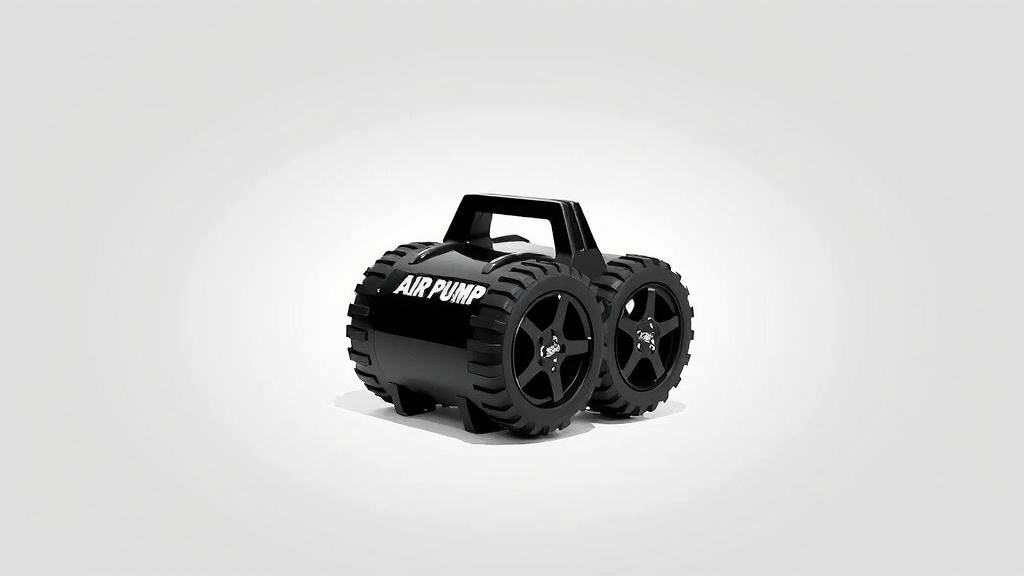 Compact 4-Wheel Air Pump Review: Great for Tires