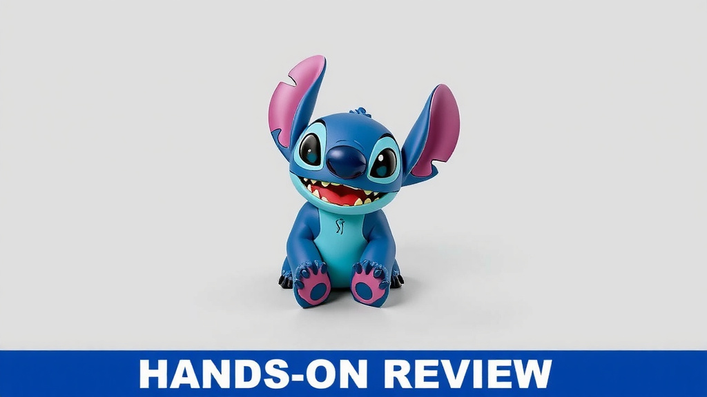 Disney Stitch All-Over Print Blue: Hands-On Review