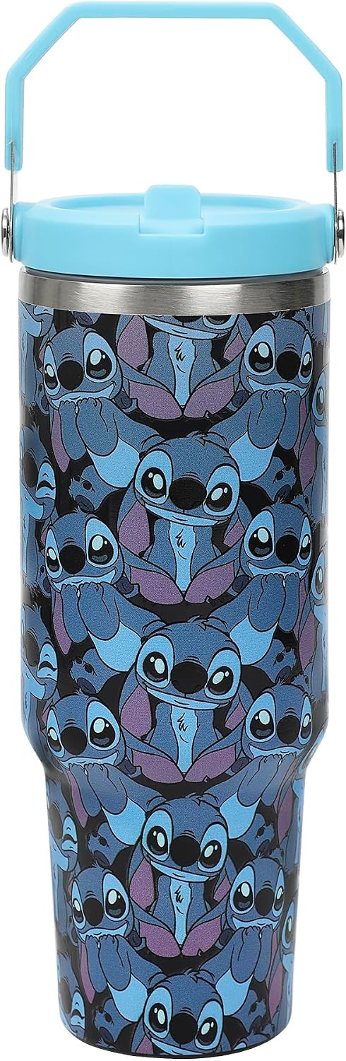 Disney Stitch All-Over Print Blue: Hands-On Review