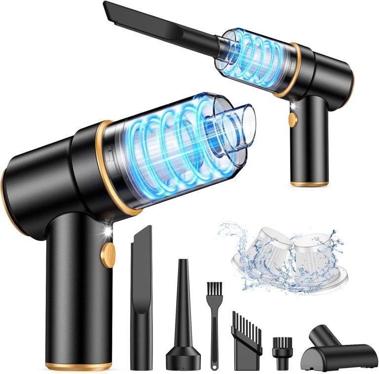 Handheld Car Vacuum Cleaner Review: Deep Clean Your Ride