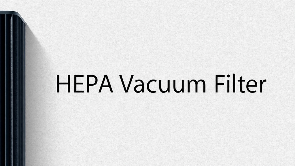 When to Replace Your HEPA Vacuum Filter