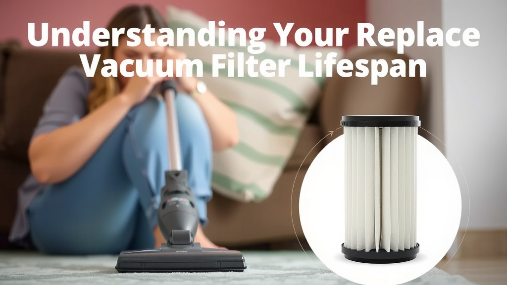 Understanding Your Vacuum Filter Lifespan
