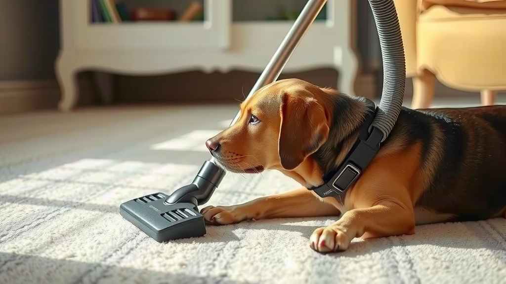 How Often to Vacuum Carpet with Pets