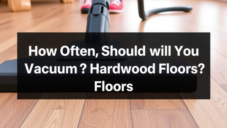 How Often Should You Vacuum Hardwood Floors