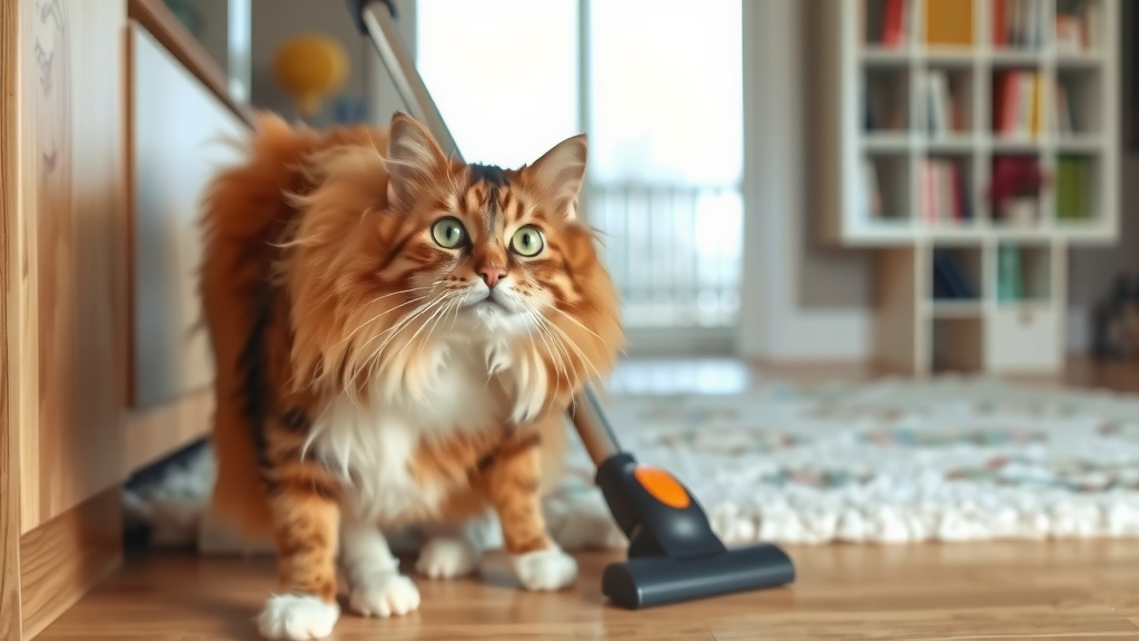 How Often Should You Vacuum with a Cat?